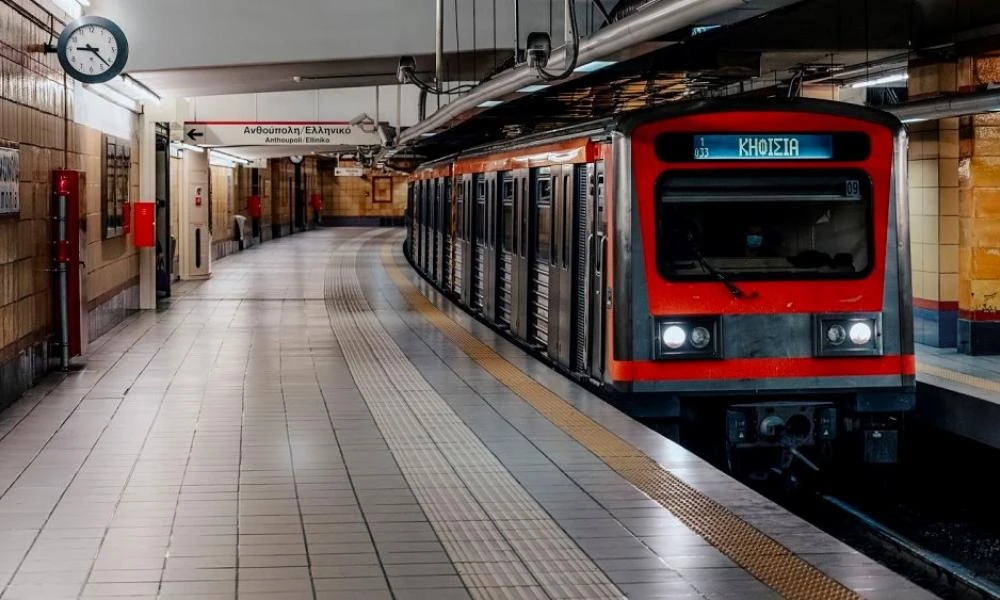 Μετρό: Δεν ισχύει η νυχτερινή επέκταση ωραρίου λειτουργίας του για την Μεγάλη Παρασκευή